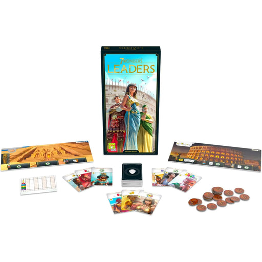 Brain Games LV galda spēles 7 Wonders Leaders (otrais izdevums), paplašinājums