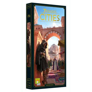 Brain-Games.lv galda spēles 7 Wonders (Second Edition): Cities (paplašinājums)