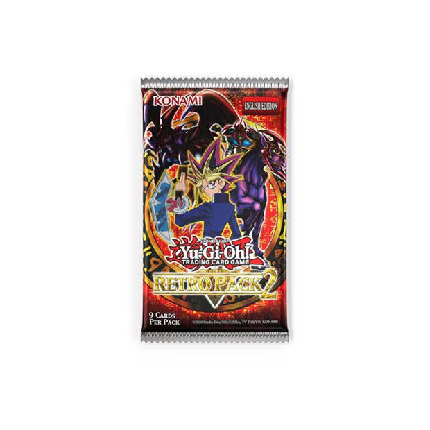 Brain Games LV YGO Retro Pack 2 Booster