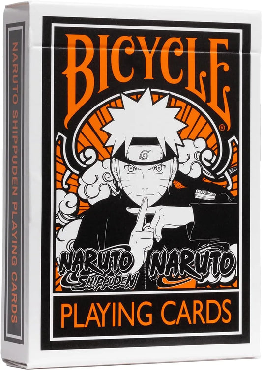 BICYCLE NARUTO PLAYING CARDS