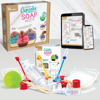 Science kit - Cupcake soap kit