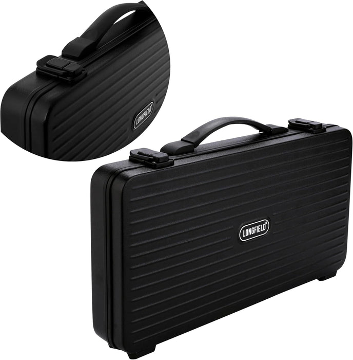 Poker set in black case 300 chips