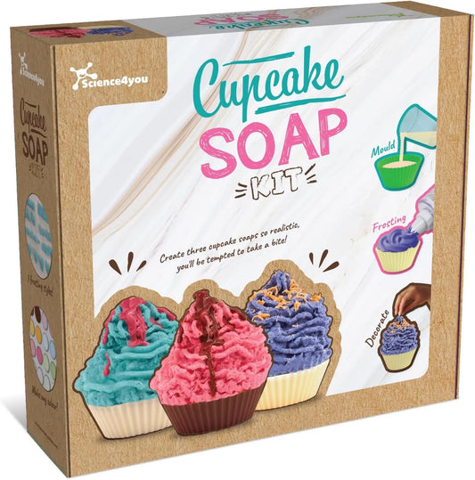 Science kit - Cupcake soap kit