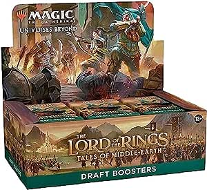 Magic Lord of the Rings Tales of Middle Earth Draft Booster