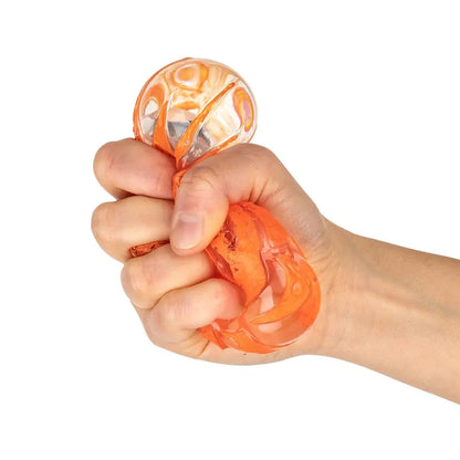 Space Adventure - Squeeze light-up ball