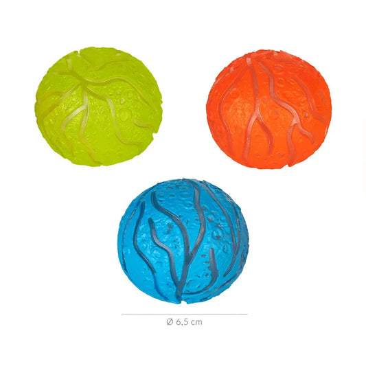 Space Adventure - Squeeze light-up ball -