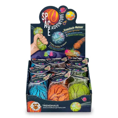 Space Adventure - Squeeze light-up ball