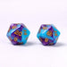 Brain Games LV 8 Piece RPG Dice Set Banshees Wail