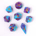 Brain Games LV 8 Piece RPG Dice Set Banshees Wail