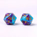 Brain Games LV 8 Piece RPG Dice Set Banshees Wail