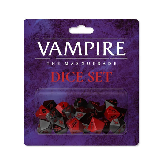 Vampire: The Masquerade Dice Set