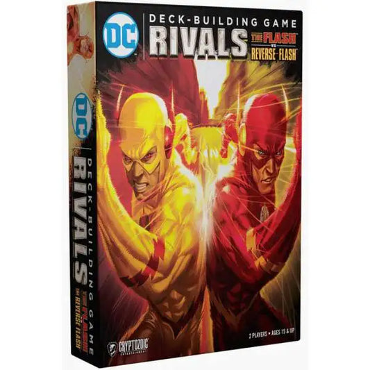 DC Comics DBG Rivals Flash VS Reverse Flash