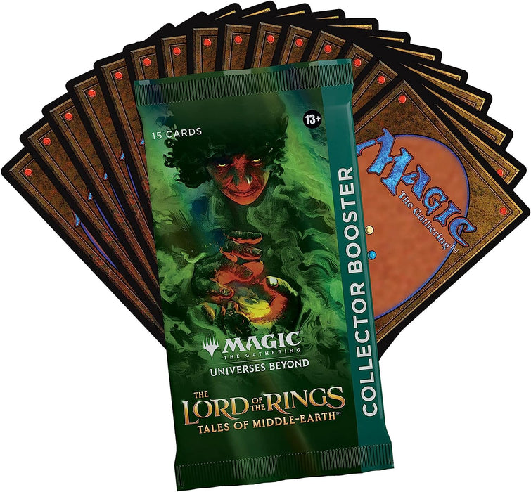 Magic Lord of the Rings Tales of Middle Earth Collector Booster