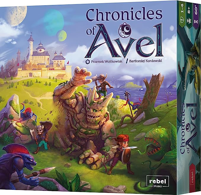 Chronicles of Avel: Board Game EN