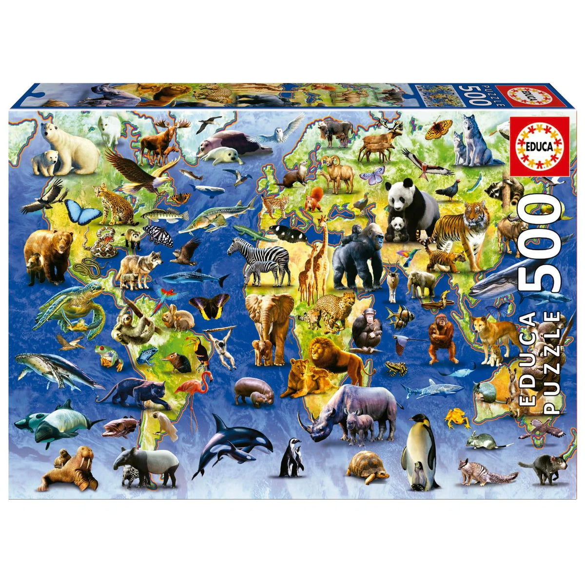 500 ESPECIES PELIGRO