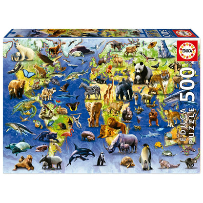 500 ESPECIES PELIGRO