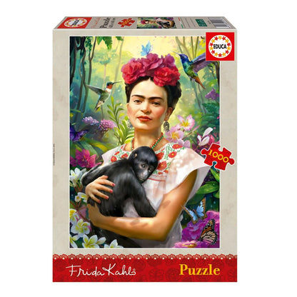 1000 FRIDA KAHLO JARD