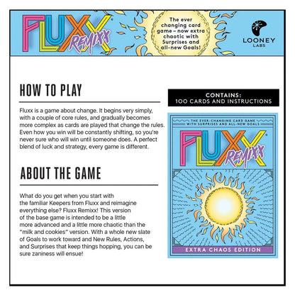 Fluxx Remixx