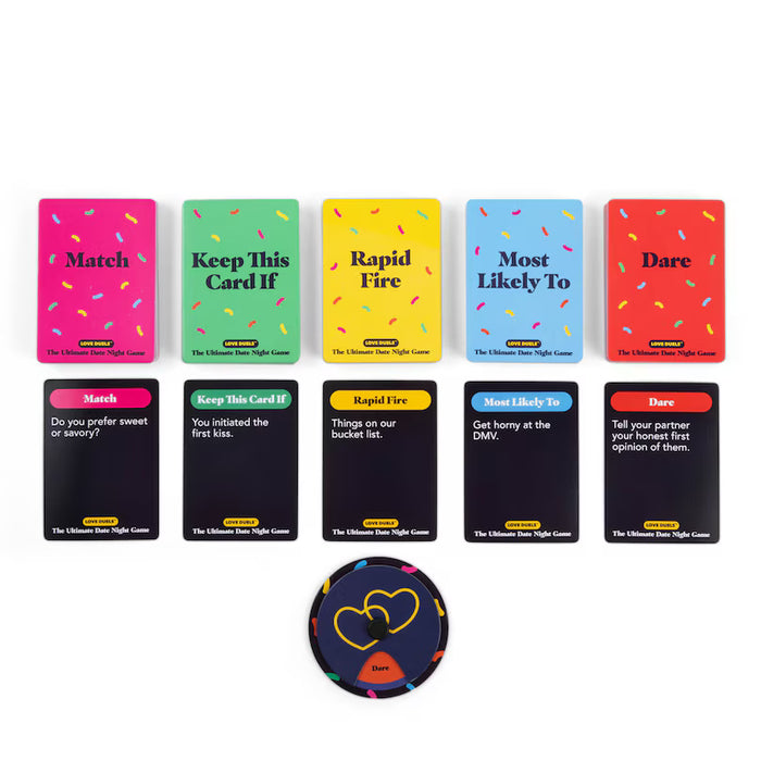 Brain Games LV Let's Get Deep: The Ultimate Date Night Game