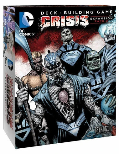 DC Comics DBG Crisis Expansion 2