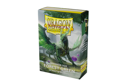 Dragon Shield: Japanese Matte – Forest Green (60)