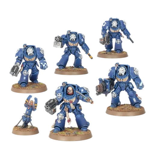 SPACE MARINES: TERMINATOR SQUAD