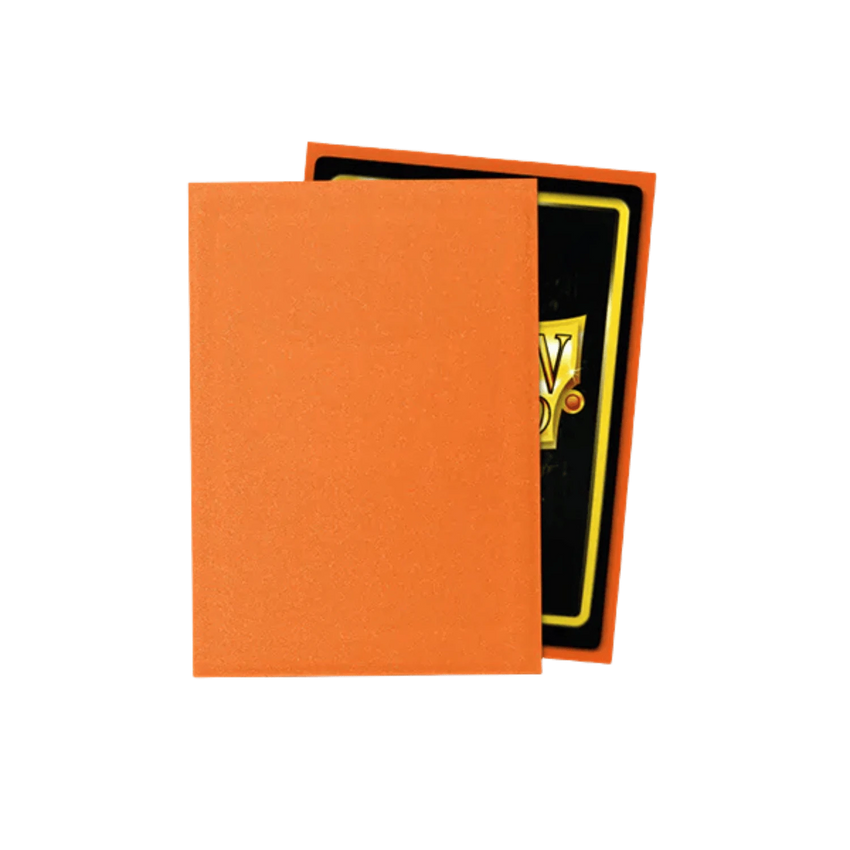 Dragon Shield: Japanese Matte – Amber (60)