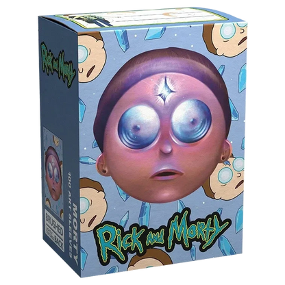 Dragon Shield: Classic Brushed Art: Rick &amp; Morty – Morty (100)