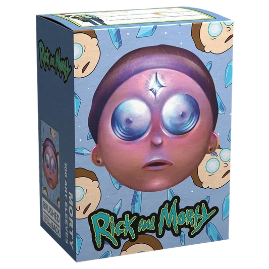 Dragon Shield:Classic Brushed Art: Rick & Morty – Morty (100)