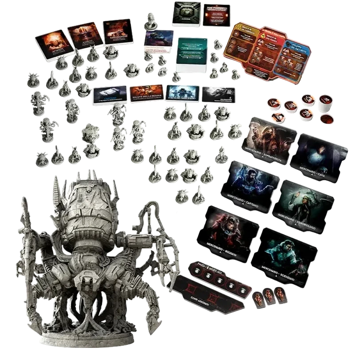 Nemesis: Retaliation - Stretch Goals