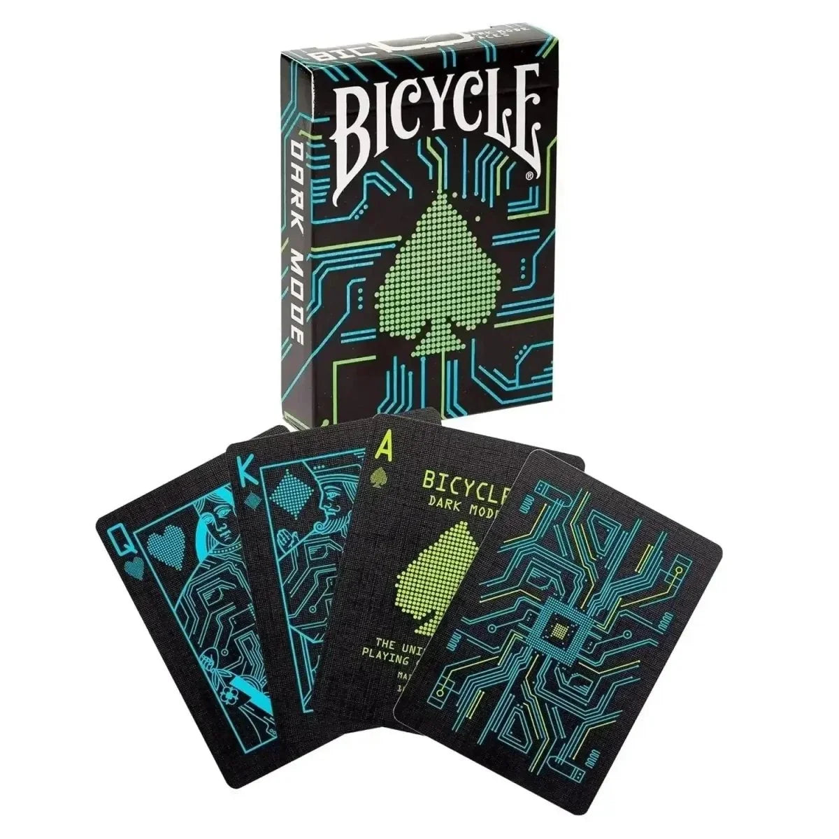 BICYCLE DARK MODE STANDARD INDEX PLAYING CARDS