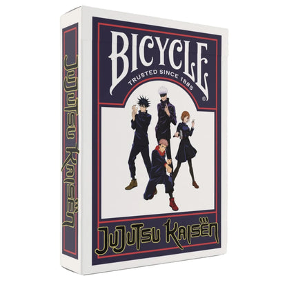 BICYCLE JUJUTSU KAISEN PLAYING CARDS