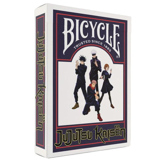 BICYCLE JUJUTSU KAISEN PLAYING CARDS