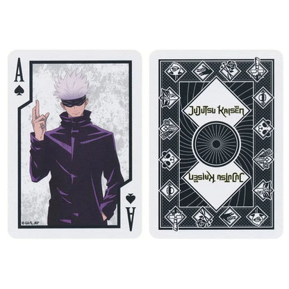 BICYCLE JUJUTSU KAISEN PLAYING CARDS