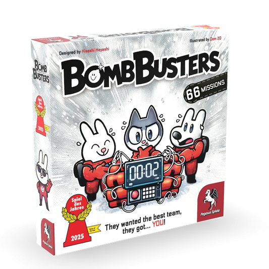 Bomb Busters (English Edition) *Game of the Year 2025*