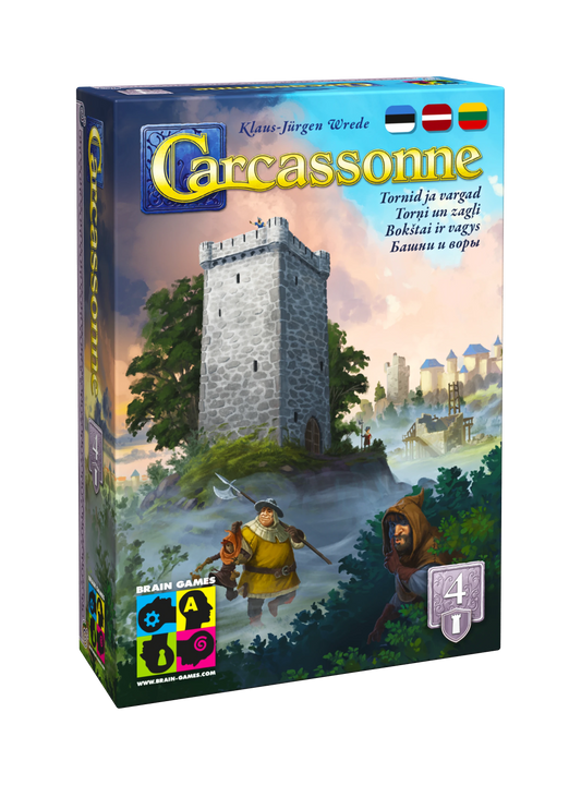 Carcassonne: 4 Torņi un zagļi