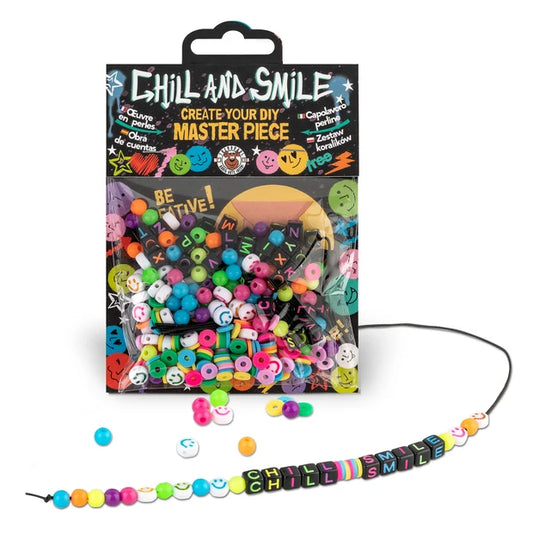 Chill & Smile - DIY Masterpiece jewellery