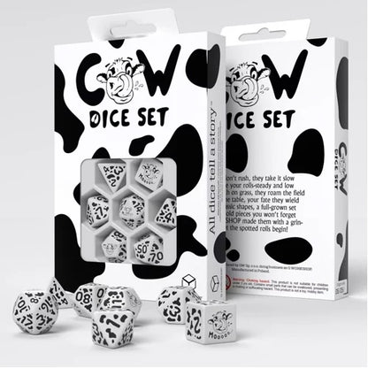 Cow Dice Set: MOOzilla