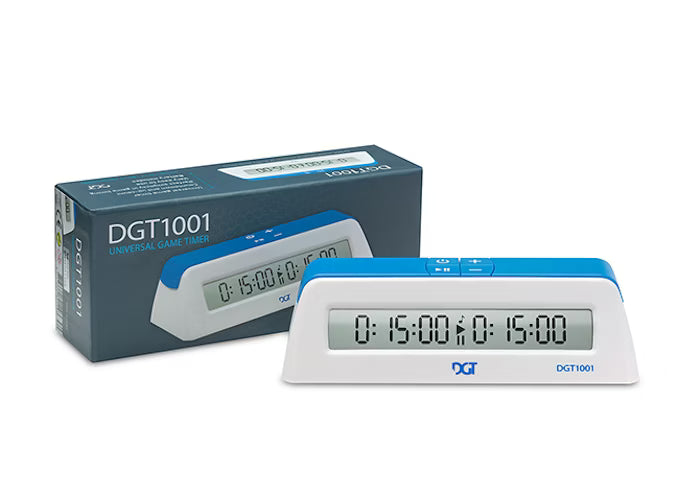 DGT 1001 (digitālais šaha pulkstenis)