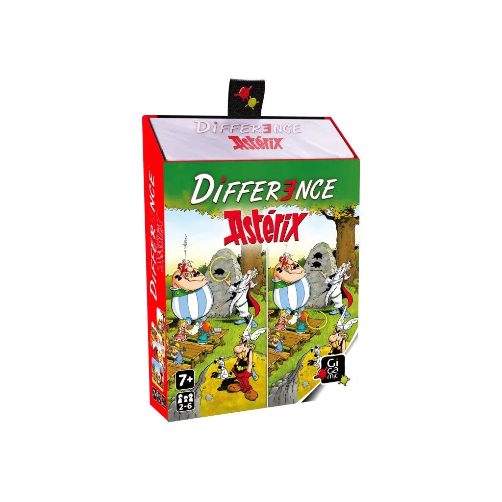 DIFFERENCE - Asterix Edition