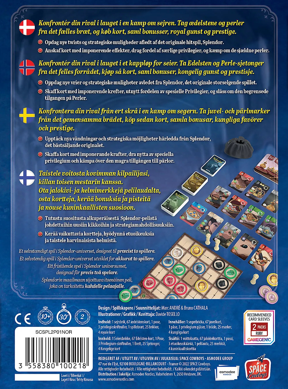 Splendor Duel Nordic