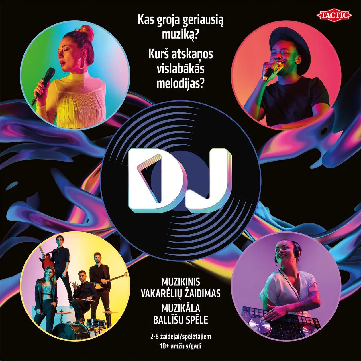 DJ Music Game: POP Music LT LV
