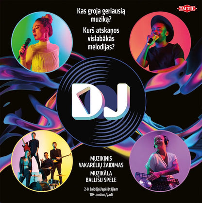 DJ Music Game: POP Music LT LV
