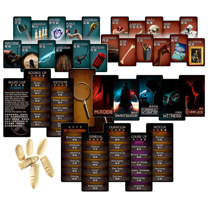 Deception Murder in Hong Kong