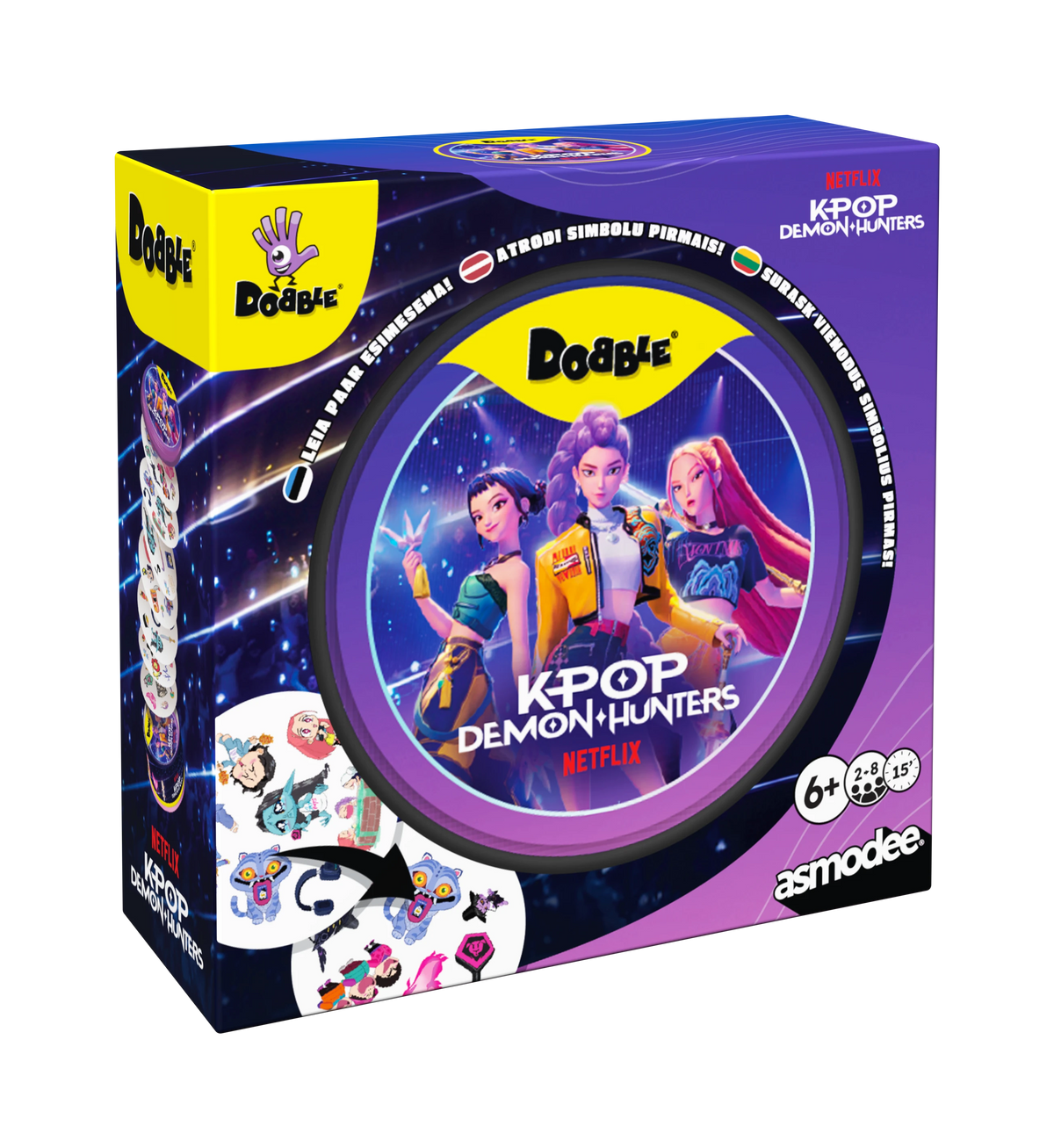 Dobble K-Pop Demon Hunters