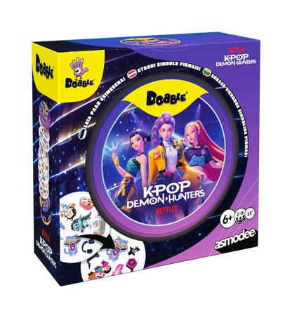 Dobble K-Pop Demon Hunters