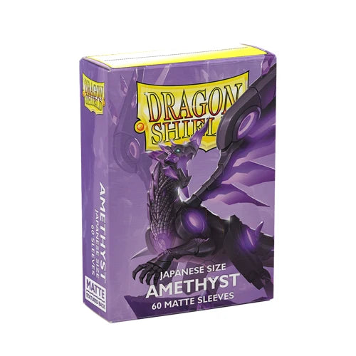 Dragon Shield: Japanese Matte – Amethyst(60)