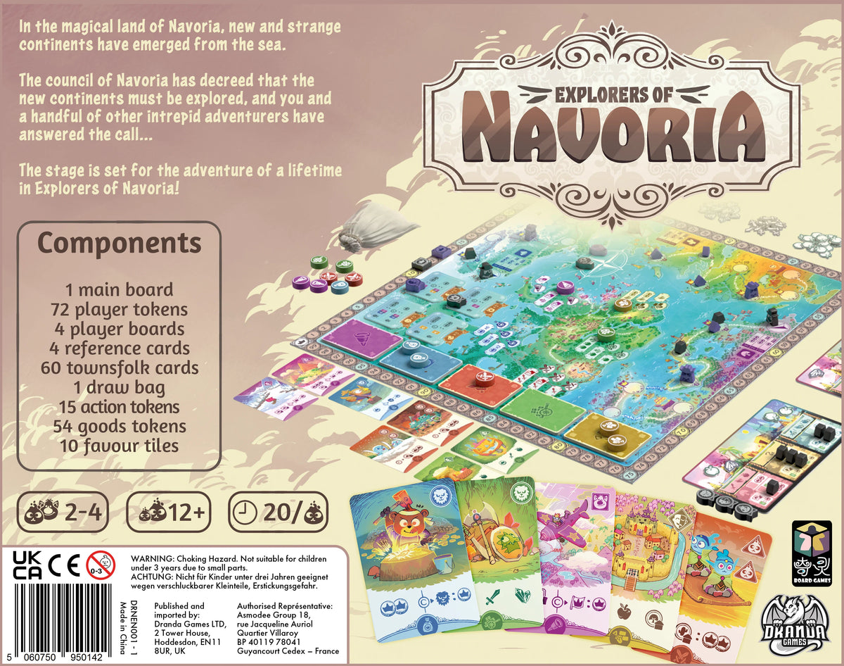 Navoria Explorers