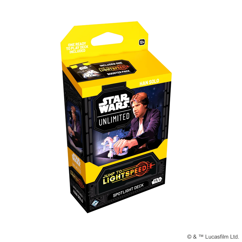 SWU Jump to Lightspeed Decks - Han Solo