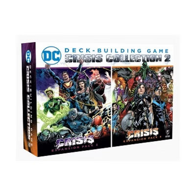 DC Comics DBG Crisis Collection 2